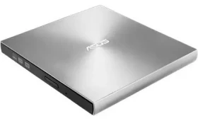 Asus ZenDrive U7M strieborná / Externá DVD±RW mechanika / USB 2.0 / 24x (SDRW-08U7M-U/SIL)