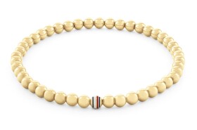 Tommy Hilfiger Štýlový korálkový náramok pre ženy Metal Beads 2780938