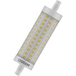 OSRAM HOMELIGHTING 4058075432673 LED En.trieda 2021 E (A - G) R7s valcovitý tvar 16 W = 125 W teplá biela (Ø x d) 29 mm x 118 mm 1 ks; 4058075432673