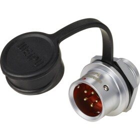 Weipu SF1212/P5 guľatý faston, 1 ks; SF1212/P5