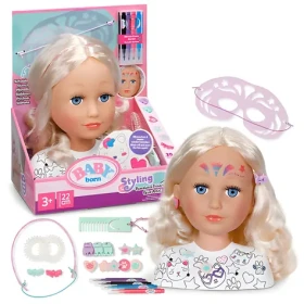 Zapf Creation BABY born Stylingová hlava na líčenie a účesy