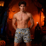 Boxerky Cornette Classic 011/182 3XL-5XL šedá 4XL