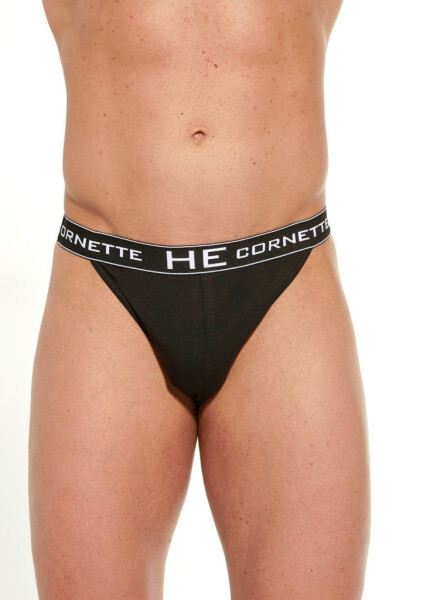 Cornette Tanga High Emotion 501/02 kolor:czarny