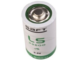 Saft Nenabíjacia batéria D LS33600 / Lítium / 1ks / Bulk (SPSAF-33600)