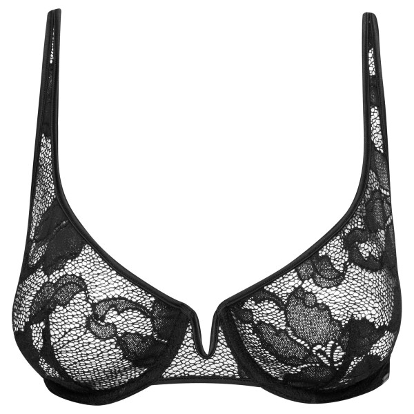 Dámska nepodšitá podprsenka Balcon QF4780E - Calvin Klein 65E