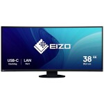 EIZO EV3895-BK LED monitor 95.3 cm (37.5 palca) En.trieda 2021 E (A - G) 3840 x 1600 Pixel UWQHD 5 ms DisplayPort, HDMI ™, USB-C®, USB B, USB 3.2 (Gen 1x1), na; EV3895-BK