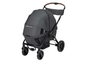 BEBECONFORT Kočík pre dve Helios Mineral Graphite (1815153210BC)