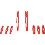 KS Tools 150.5005 Sada skrutkovacích montážnych pomôcok FIXIT pre tesnenia, 8 ks; 150.5005