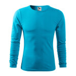 Malfini Fit-T LS M MLI-11944 tyrkysové tričko L