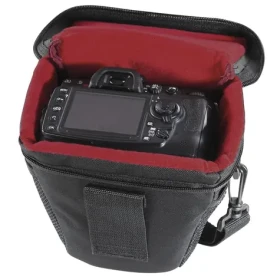 HAMA Valletta 110 Colt čierna / Taška na fotoaparát / Polytex / 220 g (185077)