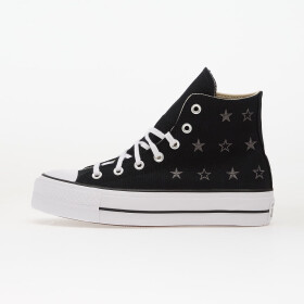 Tenisky Converse Chuck Taylor All Star Lift Platform Celestial Hi Black/ Natural Ivory/ White EUR 39