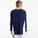 Tričko adidas Polo Ls M Night Indigo/ Off White S