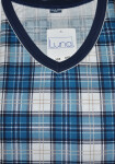 Pánske pyžamo Luna 795 3XL 3XL