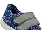 Jonap B7 modrá srdce barefoot tenisky 29 EUR