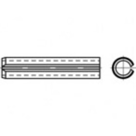 TOOLCRAFT TO-5390478 upínacie kolíky pružinová ocel 25 ks; TO-5390478