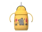 Tommee Tippee Superstar 300ml žltá / Netečúci hrnček so slamkou / od 6 mesiacov (447831TT)