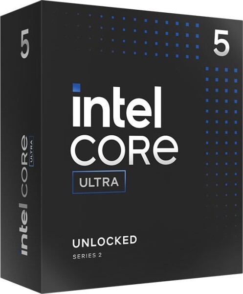 Intel Core Ultra 5 245K, 3.6 GHz, 24 MB, BOX (BX80768245K)