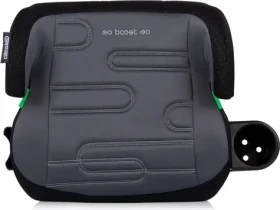 CHIPOLINO Podsedák Go Boost i-Size 125-150cm Isofix Charcoal (SDKGBI02603CH)