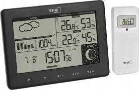 TFA TFA 35.1158.01 ELEMENTS Wireless Weather Station