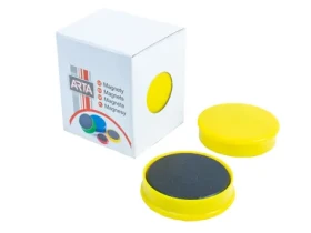 ARTA Magnety priemer 40mm žlté (4ks v balení) (DI-M40-zluta)