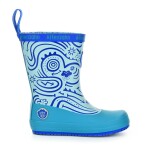 Affenzahn Rainboot Vegan Plashy Shark barefoot čižmy 26 EUR