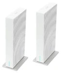 Acer Connect Wave 7 biela (2ks) / Mesh router / Wi-Fi 7 / Tri-band 2,4 + 5 + 6 GHz / až 6400 Mbps (FF.G2UTA.002)