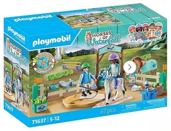 Playmobil® Horses of Waterfall 71637 Moderná jazdiareň