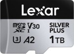 Lexar Lexar microSDXC Silver Plus 1066x UHS-I/U3/A2/4K R205/W150 (V30) 1TB