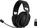 PREYON Tornado Fly čierna / herné bezdrôtové slúchadlá / mikrofón / Bluetooth 5.2 / USB-C (PTF40B)