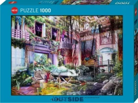 HEYE Puzzle In, Outside: Útek