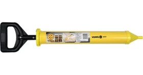 Vorel Výtlačná škárovacia pištoľ špicatá hubica / Vytlačovacia pištoľ / Tryska 10 mm / Dĺžka 660 mm (TO-04451)