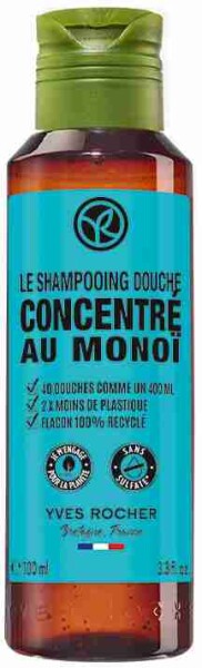 Yves Rocher Koncentrovaný sprchovací gél na telo a vlasy MONOI DE TAHITI