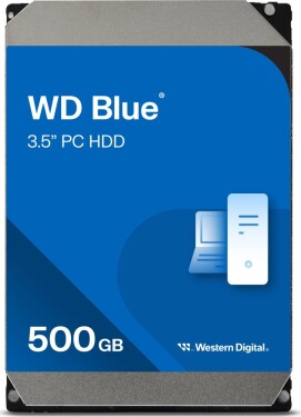 WD Blue 500GB 3.5" SATA III (WD5000AZRZ)