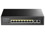 Strong SW8010POE+ / Switch / 8x GbE RJ-45 / 2x GbE RJ-45 Uplink / PoE+ 802.3 AF/at / 20Gbps (SW8010POE+)