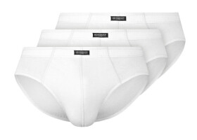 Pánske nohavičky CLASSIC 3P 1446-K121 White - Henderson XXL