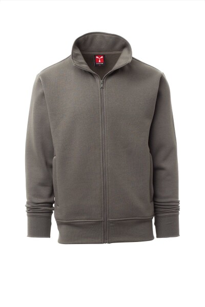 Pánska pracovná mikina Payper HOOVER Farba: Dymová, Veľkosť: 2XL (S00642054413007XXL)