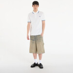 Tričko FRED PERRY Twin Tipped Fred Perry Shirt Snwh/ Depmn/ Sohec XL