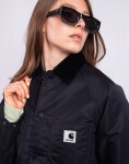 Carhartt WIP W' Alumni Chore Coat Black/Scarlet M