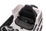 Mamido Mamido Detské elektrické autíčko Mercedes Benz G63 cabrio biele