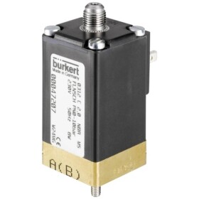 Bürkert magnetický ventil 124560 0312 1 ks; 124560