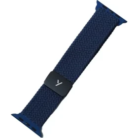 YENKEE YWB 057 AW Nylonový remienok pre Apple Watch 42 44 45 mm modrá (8590669378050)