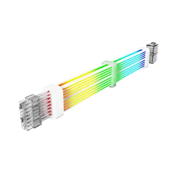 Gamemax 2x8PIN-W biela / Predlžovací kábel / VGA/CPU napájania / 2x 8-pin (VGA/CPU 2x8PIN-W)