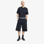 Tričko adidas Trefoil Essentials Loose Dropped Shoulder T-shirt Black L