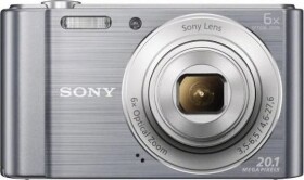 Sony Cyber-Shot DSC-W810 strieborný