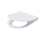 Wc prkénko softclose Cersanit City Oval duroplast bílá K98-0146 K98-0146