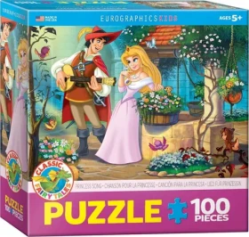 EUROGRAPHICS Puzzle Pieseň pre princeznú