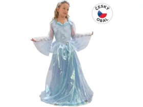 Made 82442 - Kostým na karneval - Princezná Deluxe 120-130cm