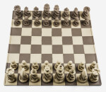 VZORKA 20 METROV - WOOD filament hnedý 1,75 mm Fiberlogy