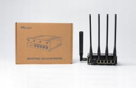 MILESIGHT IoT Milesight Industrial Cellular Router 5G Wi-Fi GPS Supported