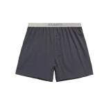 Pánske boxerky 005 graphite - Atlantic grafitová XL